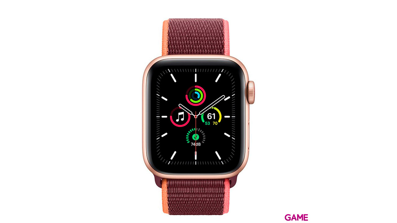 Apple Watch SE 40mm 4G-GPS Oro - Reloj Inteligente-2
