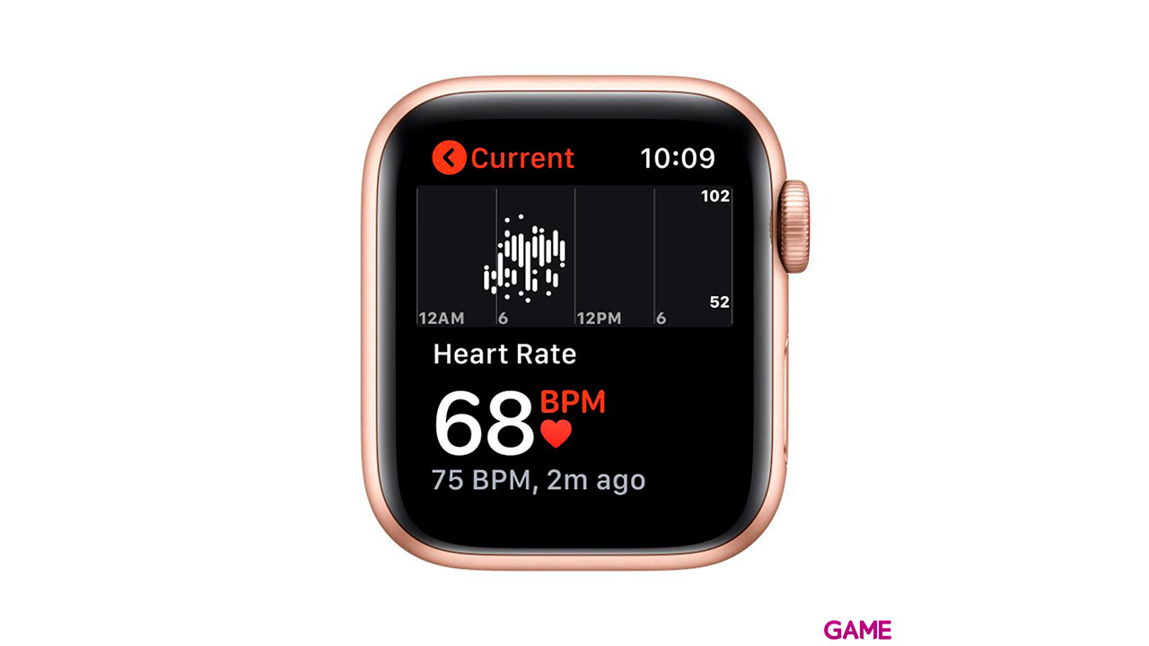 Apple Watch SE 40mm 4G-GPS Oro - Reloj Inteligente-5