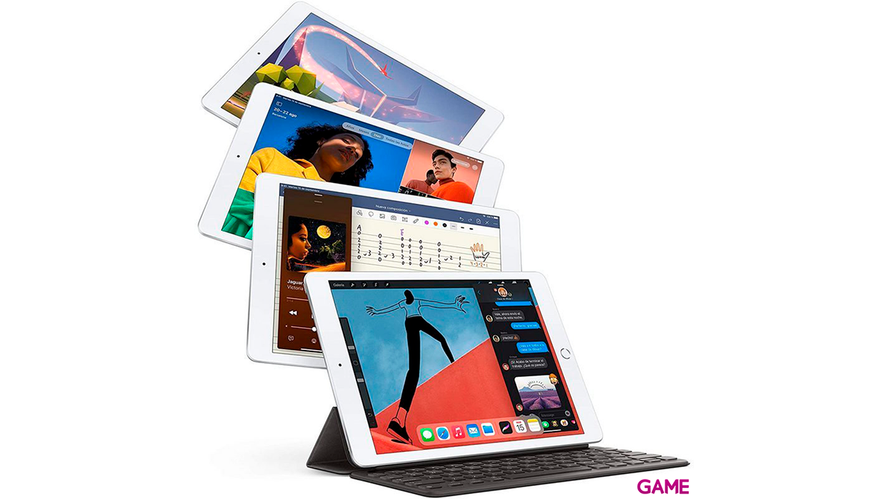 Apple iPad 10.2´´ 32GB Gris - Tablet-3