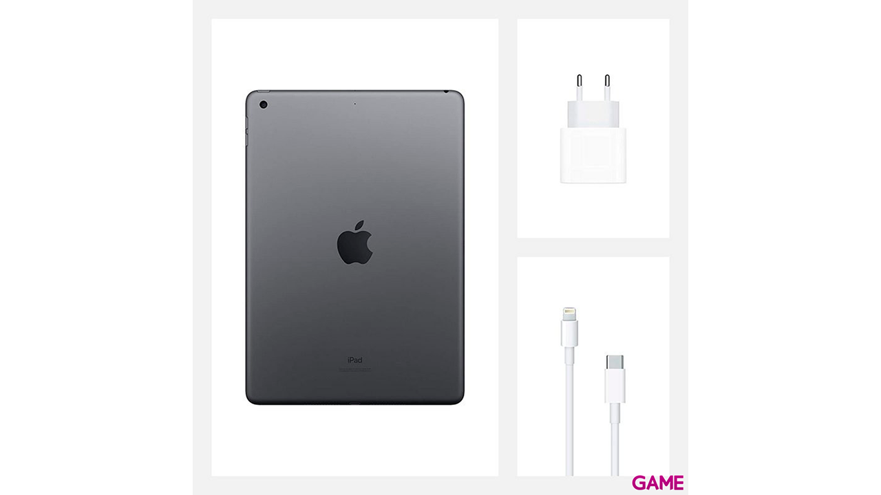 Apple iPad 10.2´´ 32GB Gris - Tablet-5