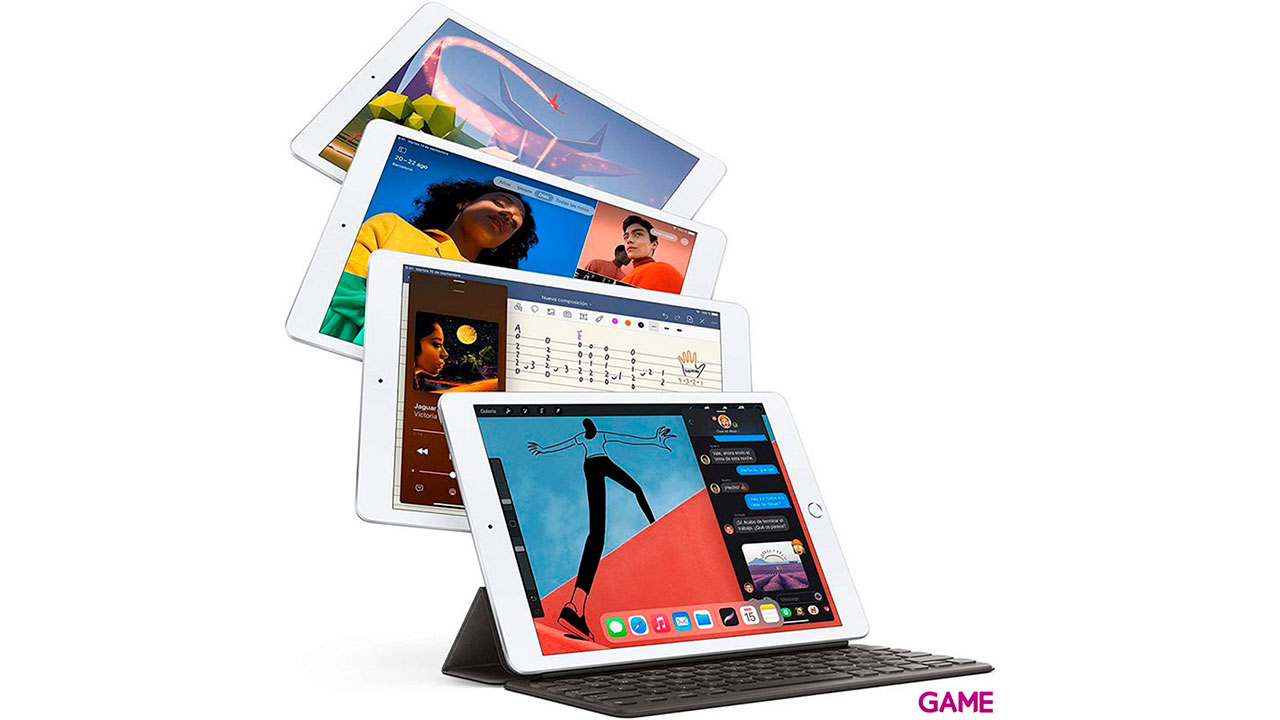 Apple iPad 10.2´´ 32GB Oro - Tablet-3