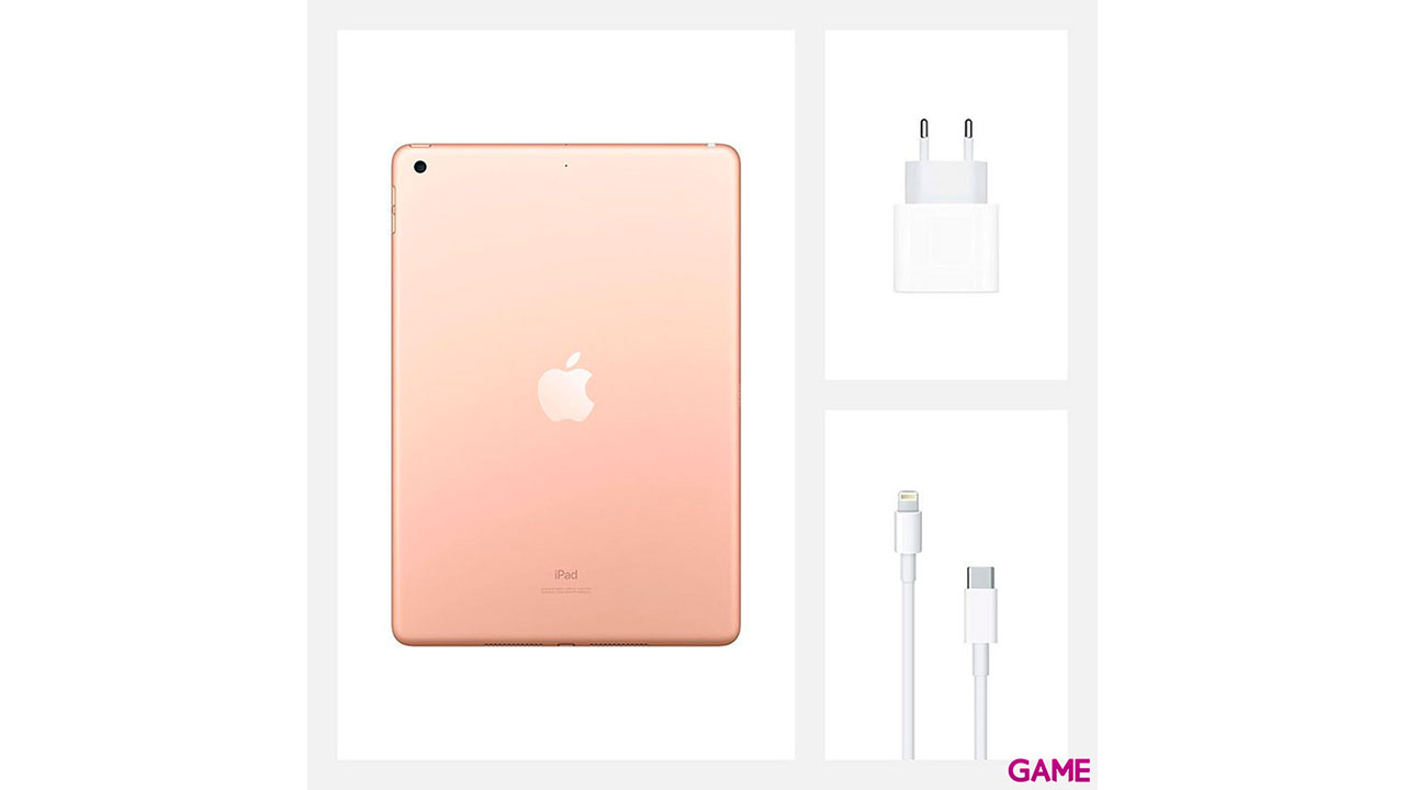 Apple iPad 10.2´´ 32GB Oro - Tablet-4