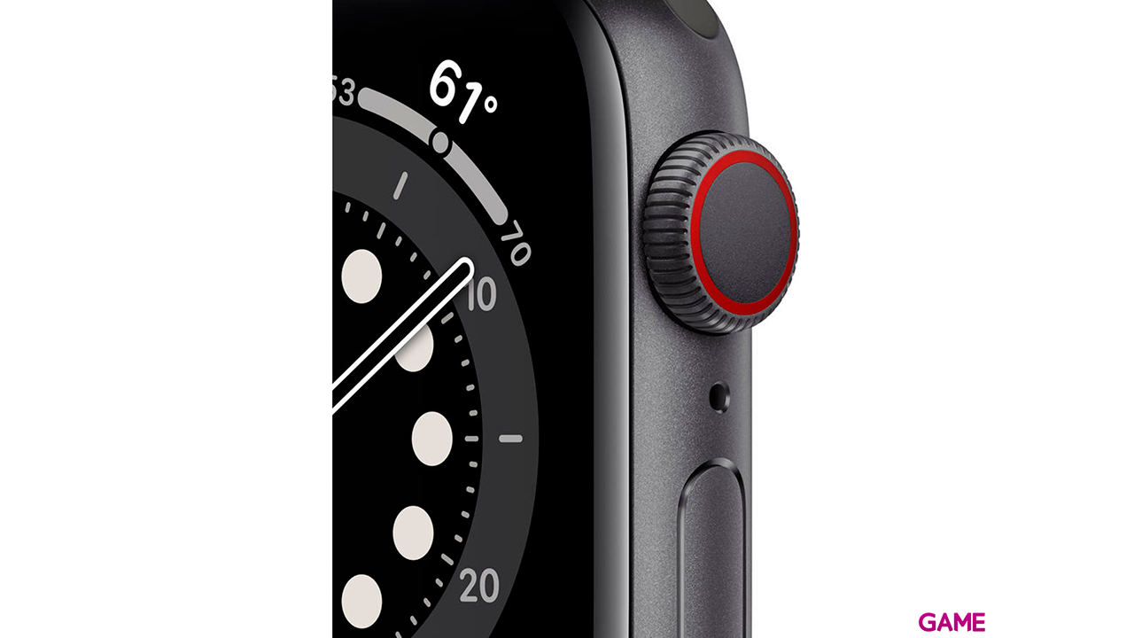 Apple Watch Series 6 40mm 4G-GPS Gris - Reloj Inteligente-1