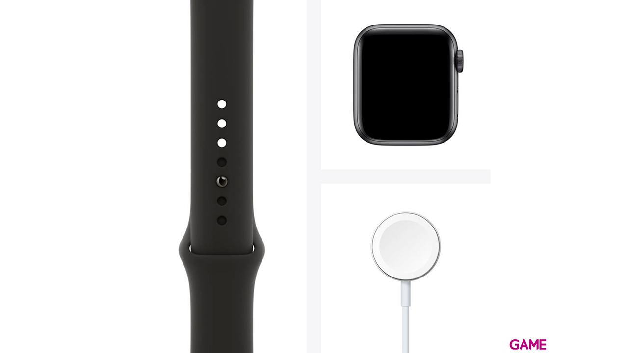 Apple Watch Series 6 40mm 4G-GPS Gris - Reloj Inteligente-2