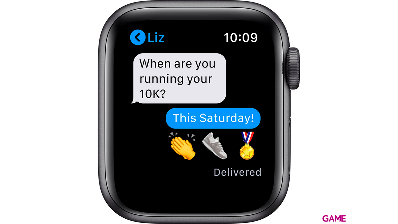 Apple Watch Series 6 40mm 4G-GPS Gris - Reloj Inteligente-3