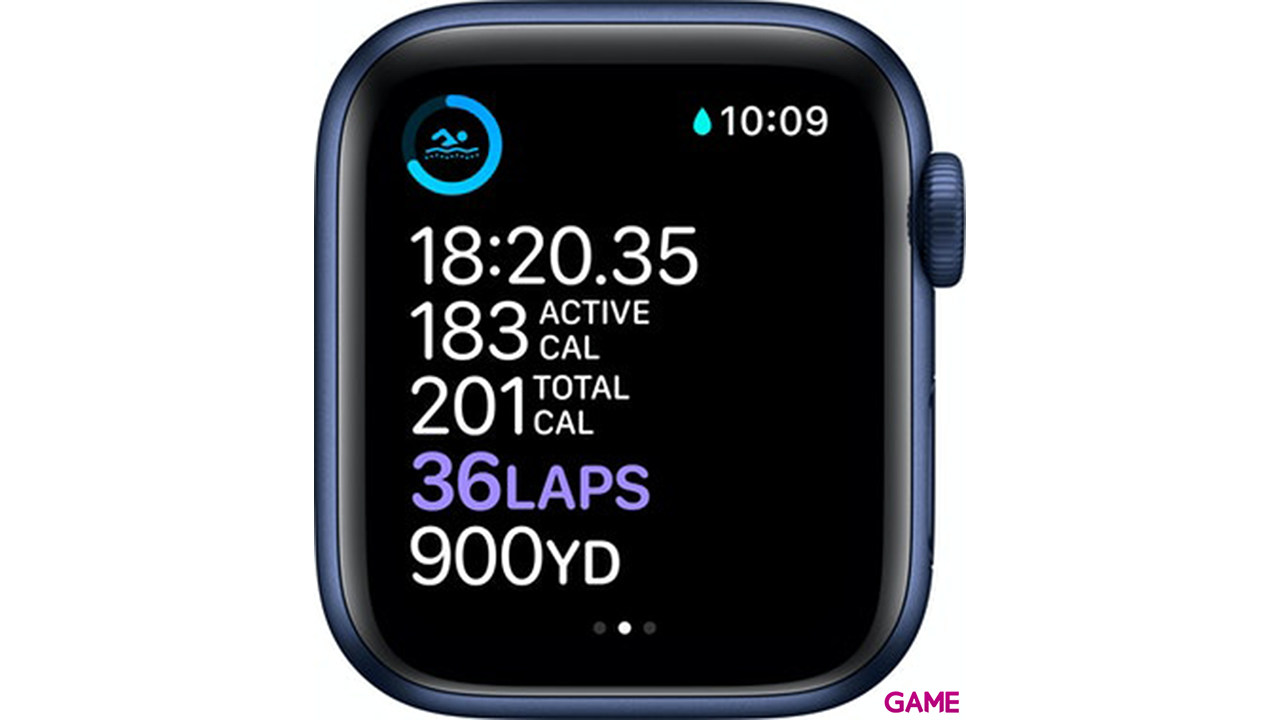 Apple Watch Series 6 OLED 40 mm Azul 4G GPS - Reloj Inteligente-0