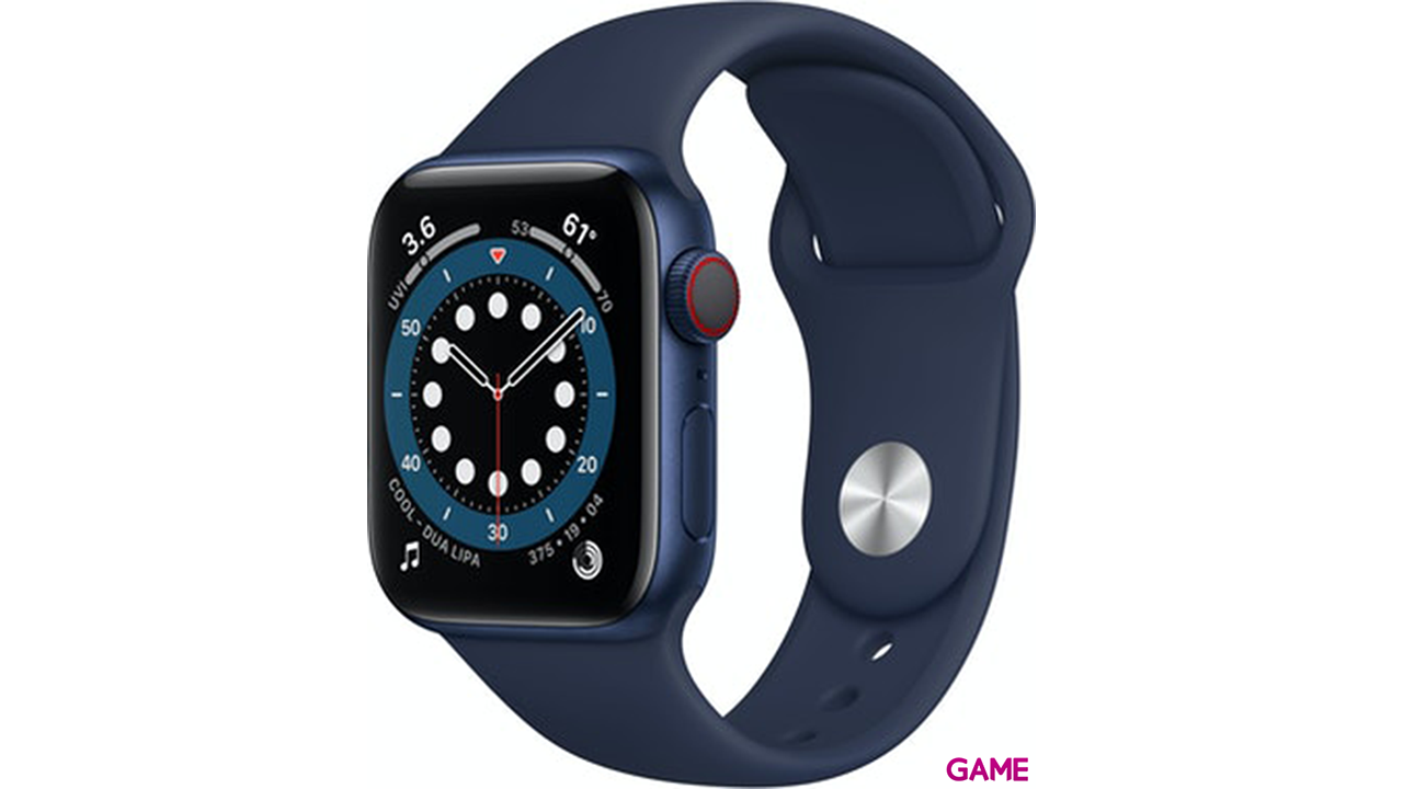 Apple Watch Series 6 OLED 40 mm Azul 4G GPS - Reloj Inteligente-1