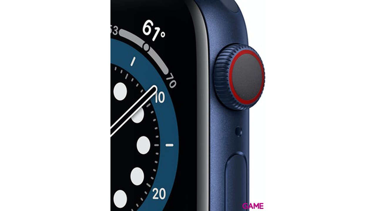 Apple Watch Series 6 OLED 40 mm Azul 4G GPS - Reloj Inteligente-4