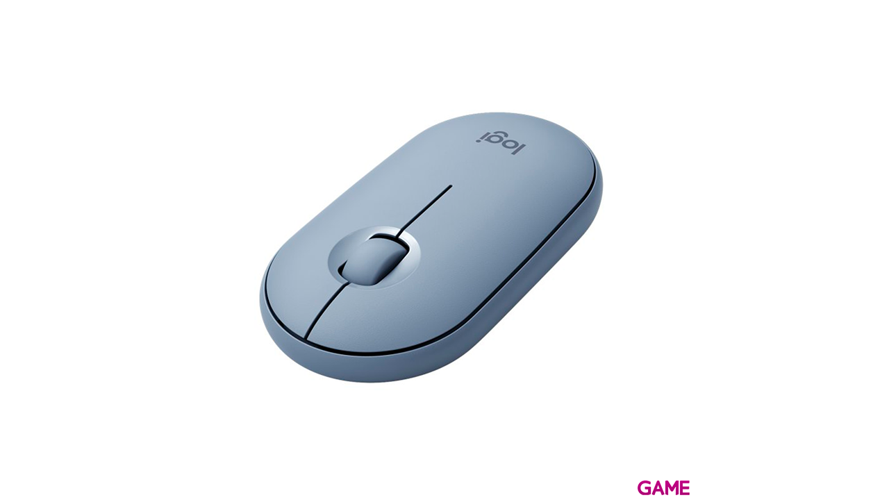 Logitech Pebble M350 ratón Ambidextro RF inalámbrica + Bluetooth Óptico 1000 DPI-0