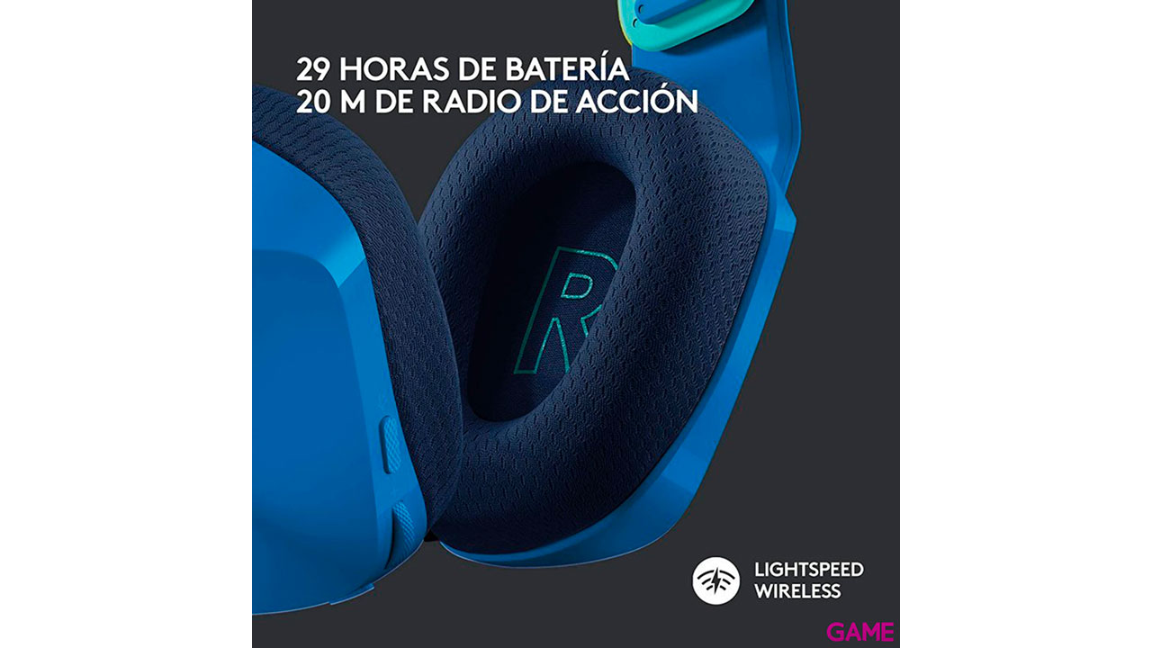 Logitech G733 LIGHTSPEED Wireless RGB - Azul - Auriculares Gaming-2