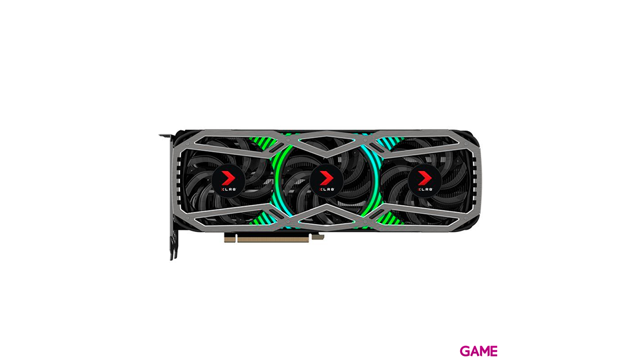 PNY GeForce RTX 3090 24GB XLR8 EPIC-X RGB Triple Fan - Tarjeta Grafica Gaming-1