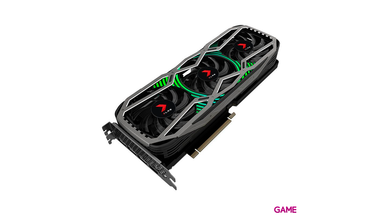 PNY GeForce RTX 3090 24GB XLR8 EPIC-X RGB Triple Fan - Tarjeta Grafica Gaming-3