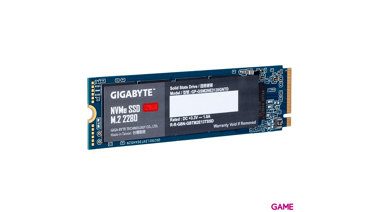 Gigabyte GP-GSM2NE3128GNTD M.2 128GB PCI Express 3.0 NVMe-0