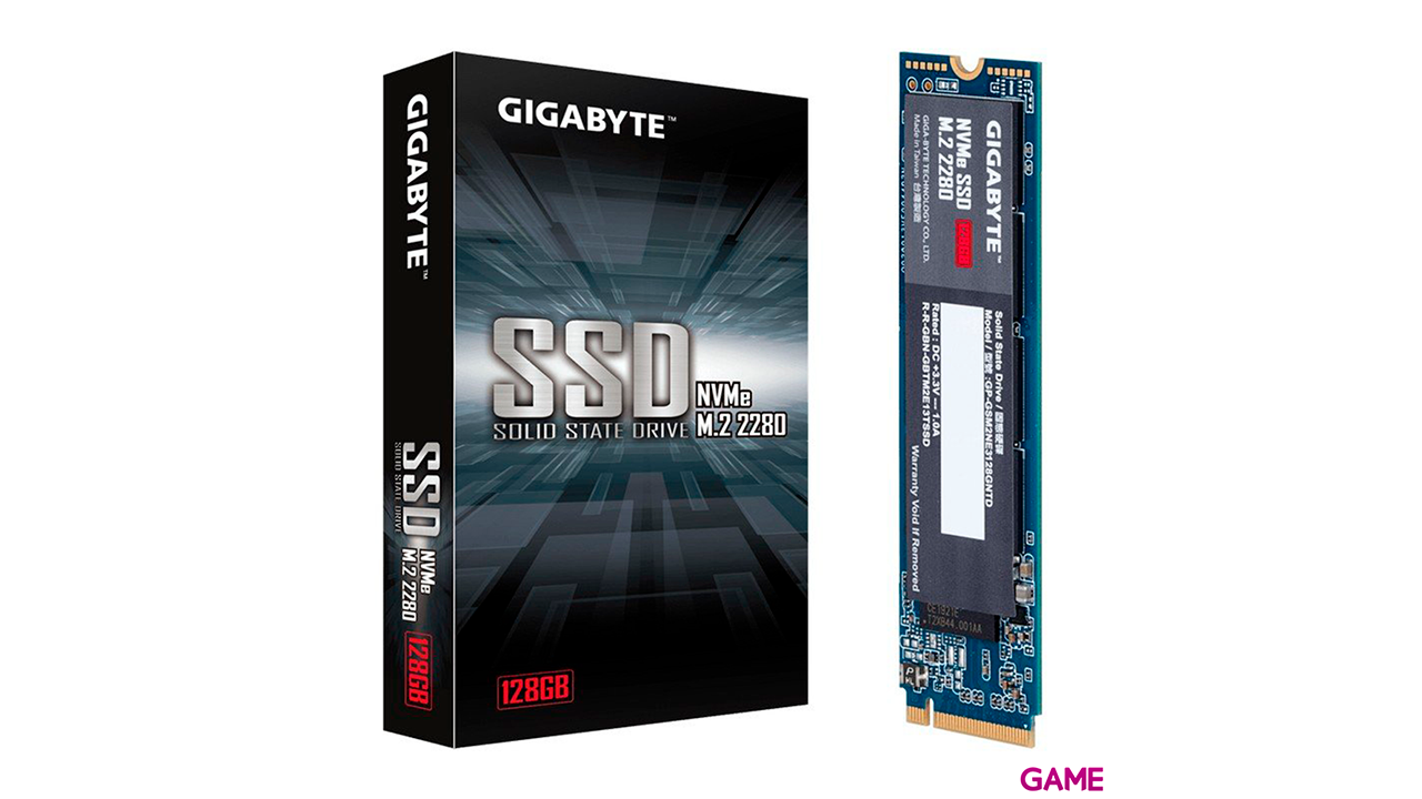 Gigabyte GP-GSM2NE3128GNTD M.2 128GB PCI Express 3.0 NVMe-2