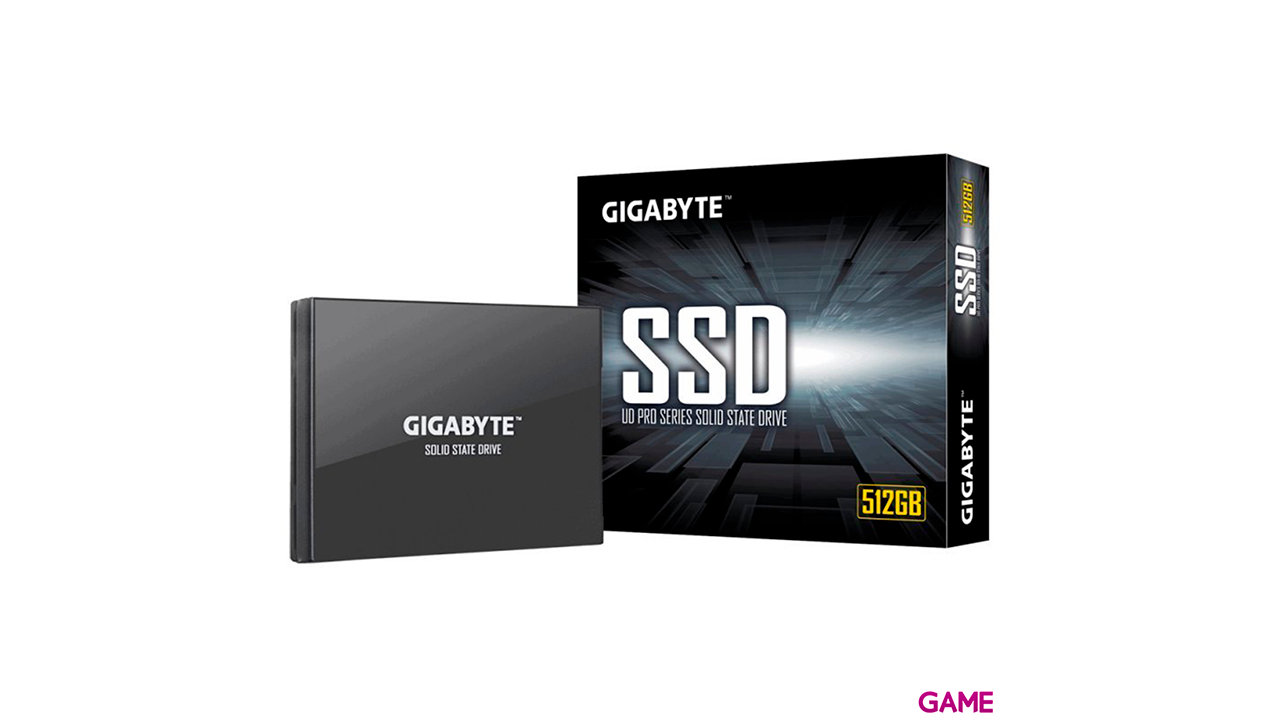 Gigabyte SSD UD PRO 512GB 2.5