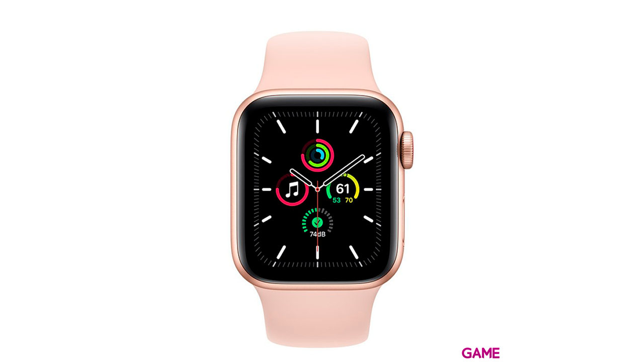 Apple Watch SE OLED 40 mm Oro 4G GPS - Reloj Inteligente-1