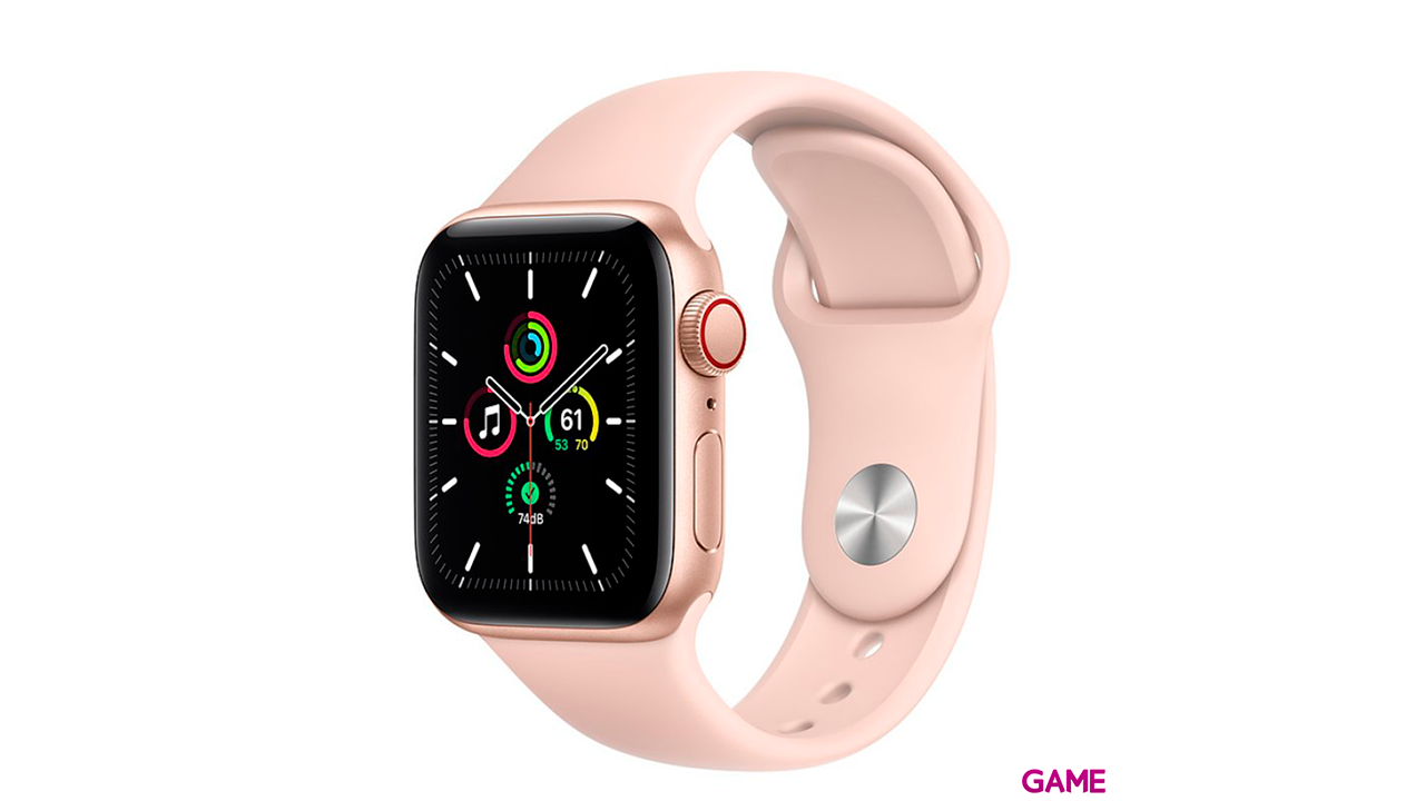 Apple Watch SE OLED 40 mm Oro 4G GPS - Reloj Inteligente-2