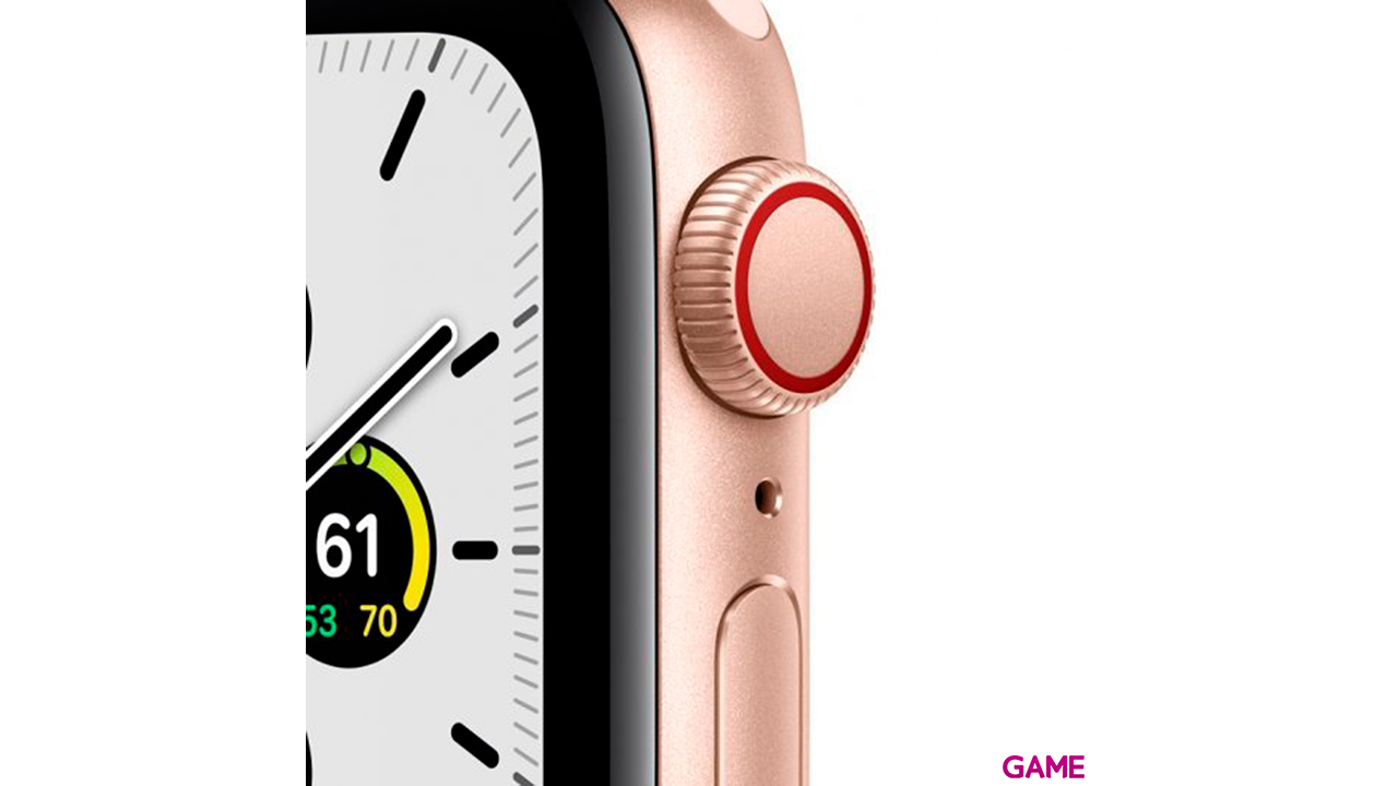 Apple Watch SE OLED 40 mm Oro 4G GPS - Reloj Inteligente-3