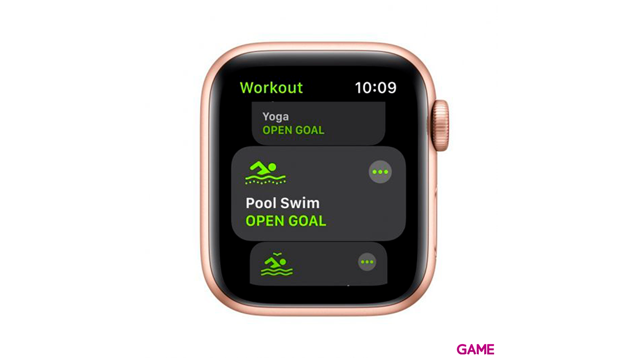 Apple Watch SE OLED 40 mm Oro 4G GPS - Reloj Inteligente-4