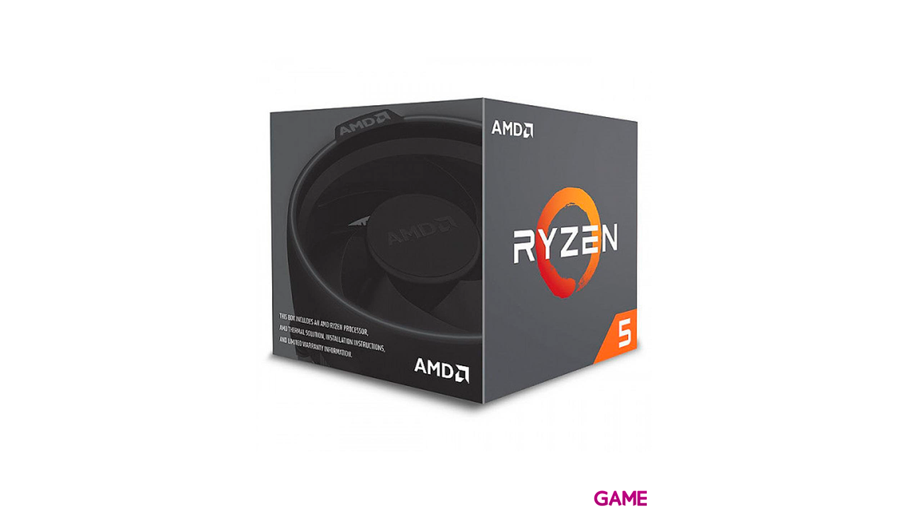 CPU AMD RYZEN 5 3500X WITH WR-0