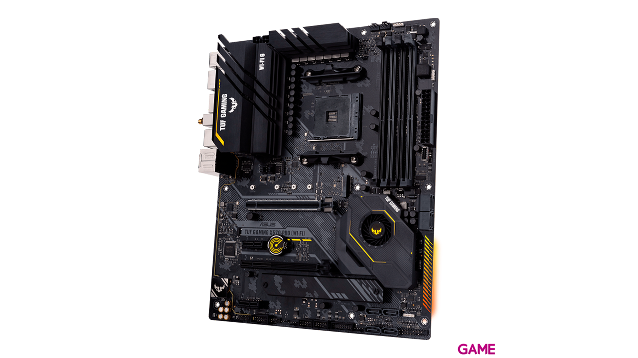 ASUS TUF Gaming X570-Pro WI-FI ATX AMD X570 - Placa Base-0