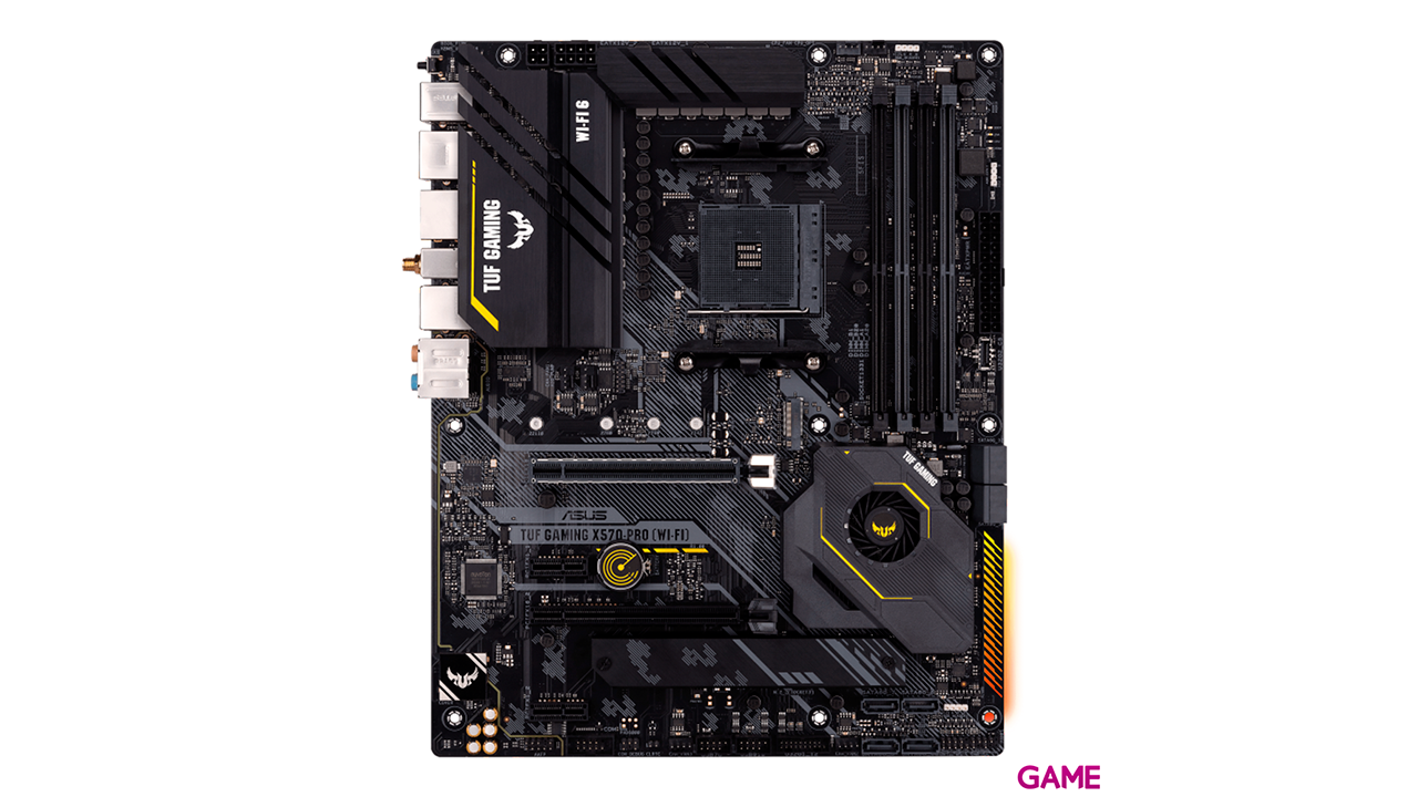 ASUS TUF Gaming X570-Pro WI-FI ATX AMD X570 - Placa Base-1