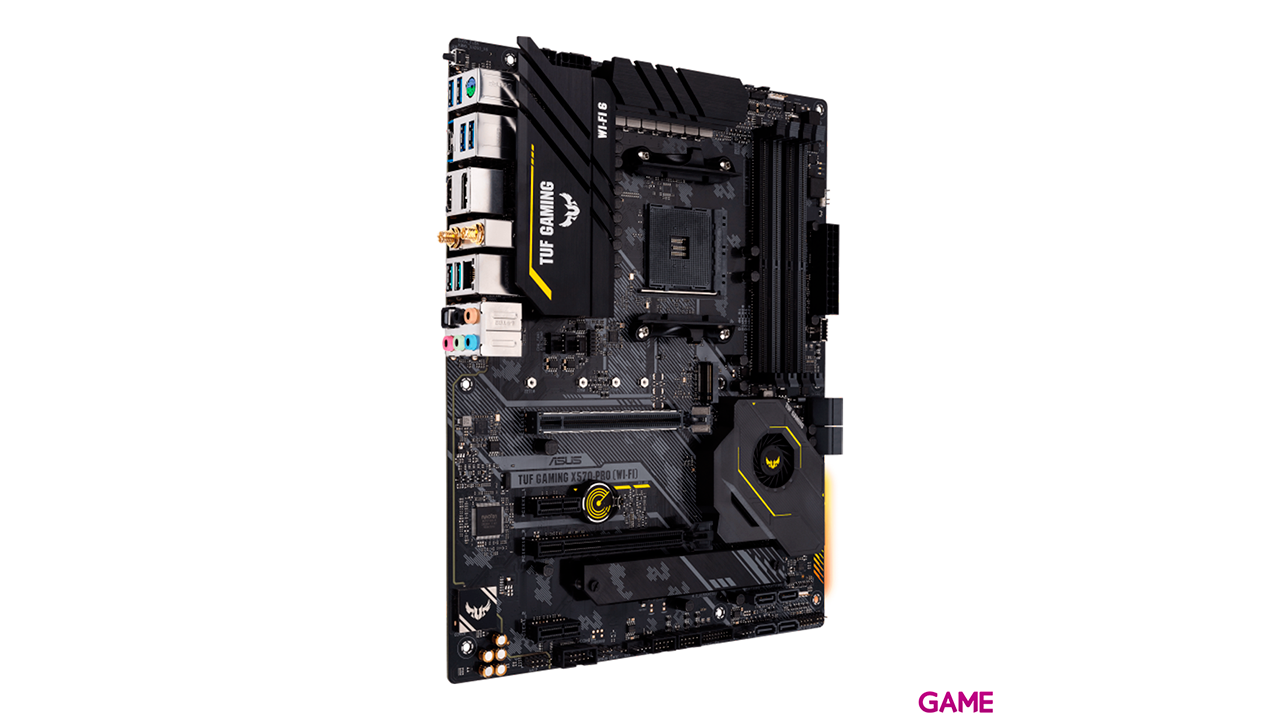ASUS TUF Gaming X570-Pro WI-FI ATX AMD X570 - Placa Base-2