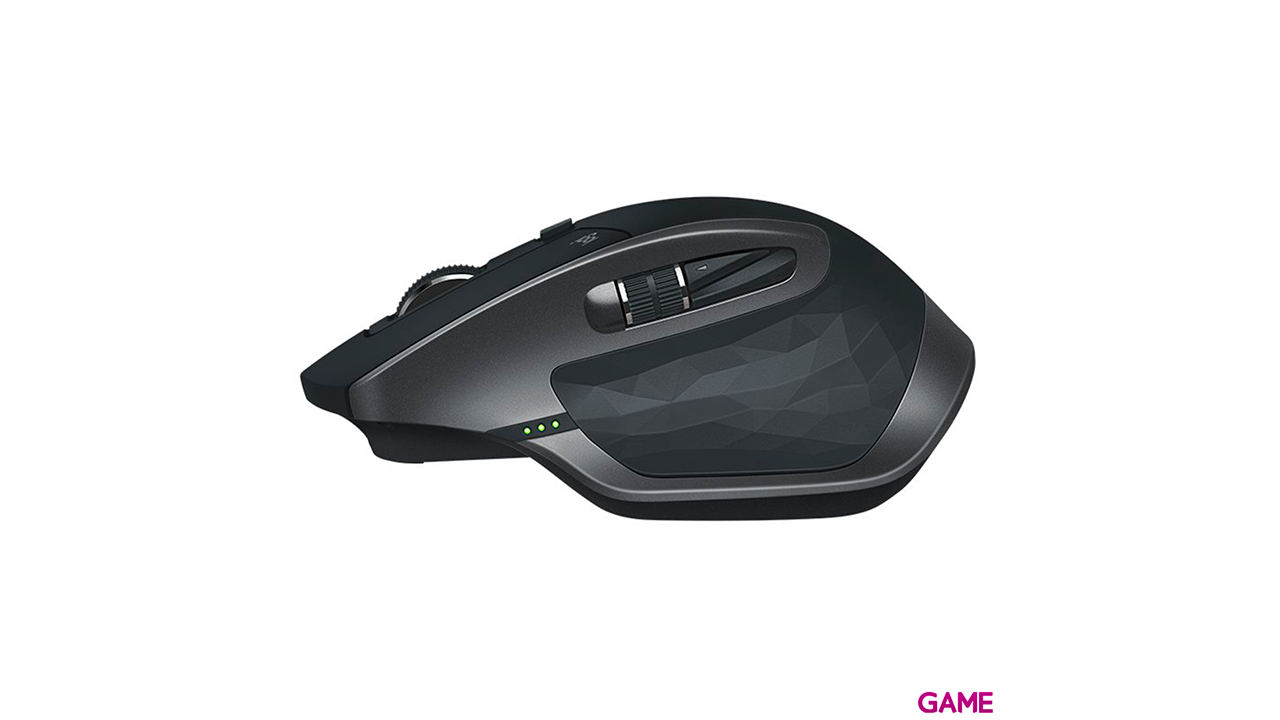 Logitech MX Master 2S RF + Bluetooth Laser 4000 DPI - Raton-0