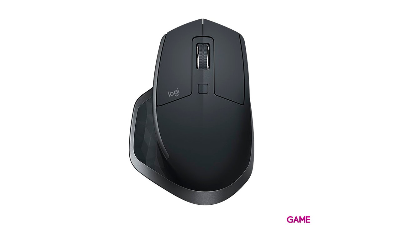 Logitech MX Master 2S RF + Bluetooth Laser 4000 DPI - Raton-1