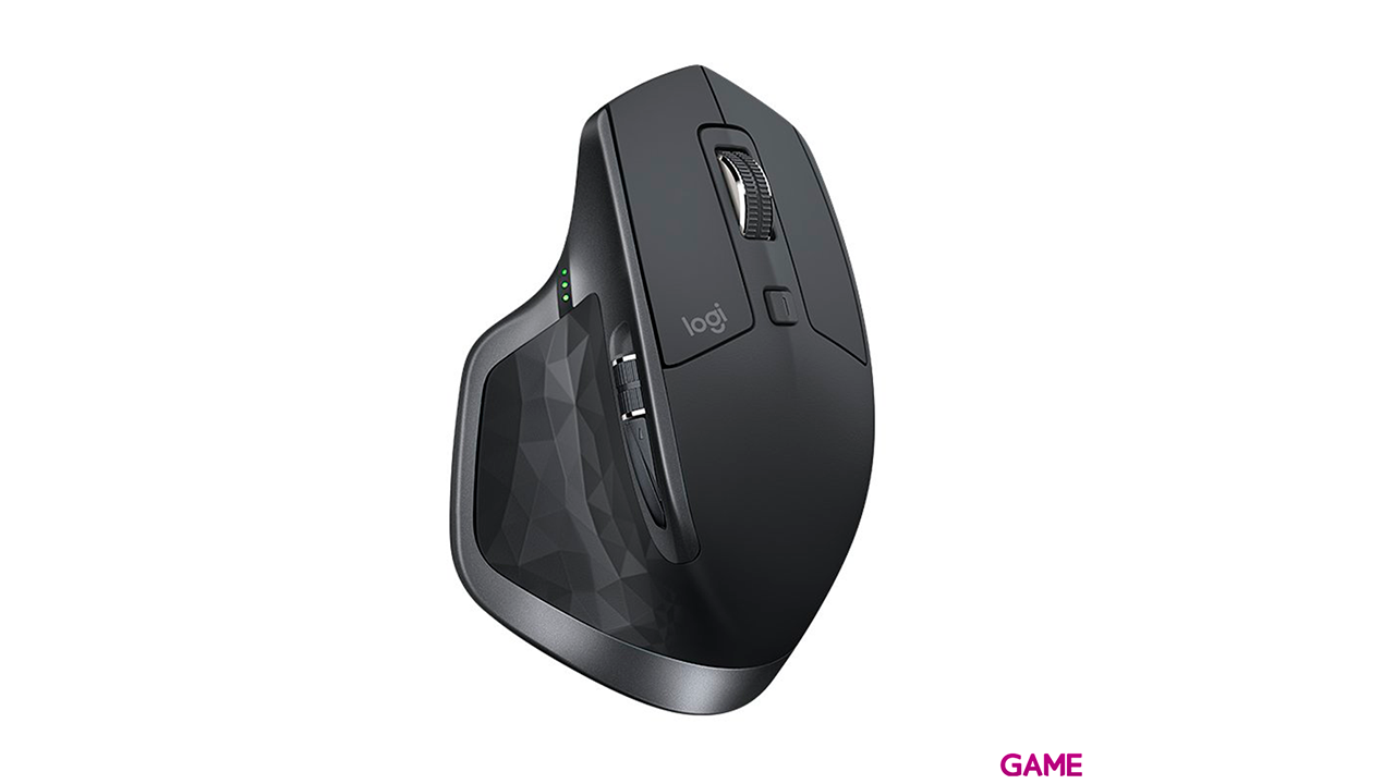 Logitech MX Master 2S RF + Bluetooth Laser 4000 DPI - Raton-2
