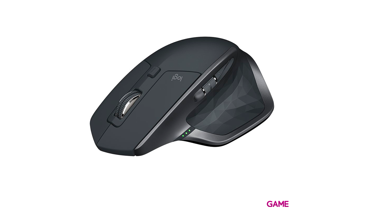 Logitech MX Master 2S RF + Bluetooth Laser 4000 DPI - Raton-3