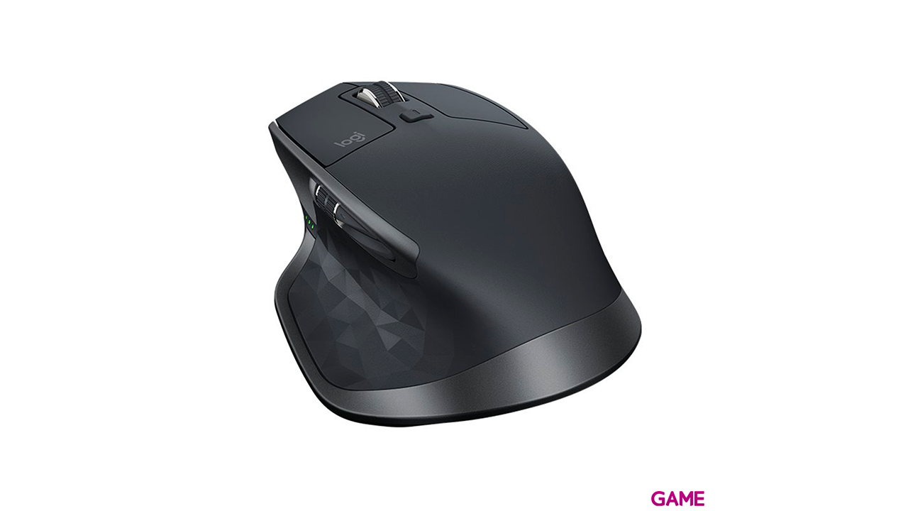 Logitech MX Master 2S RF + Bluetooth Laser 4000 DPI - Raton-4