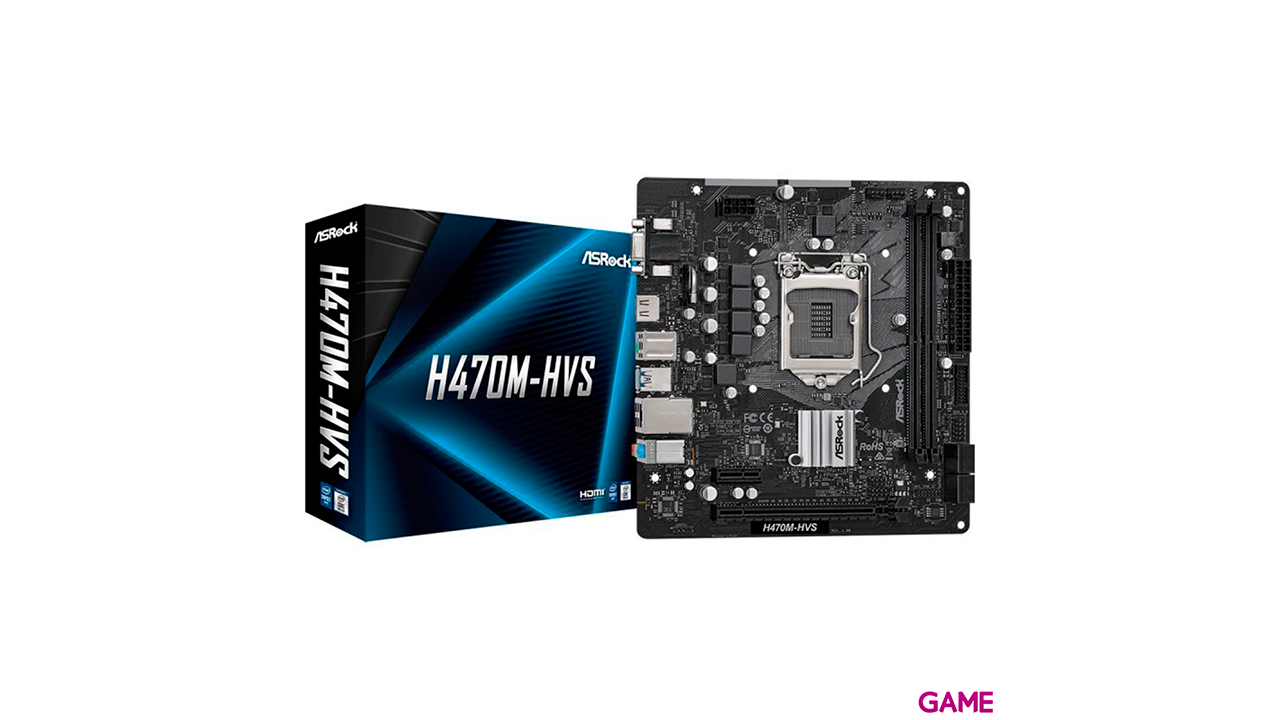 ASRock B365M Pro4-F LGA 1151 Zocalo H4 micro ATX Intel B365 - Placa Base-0