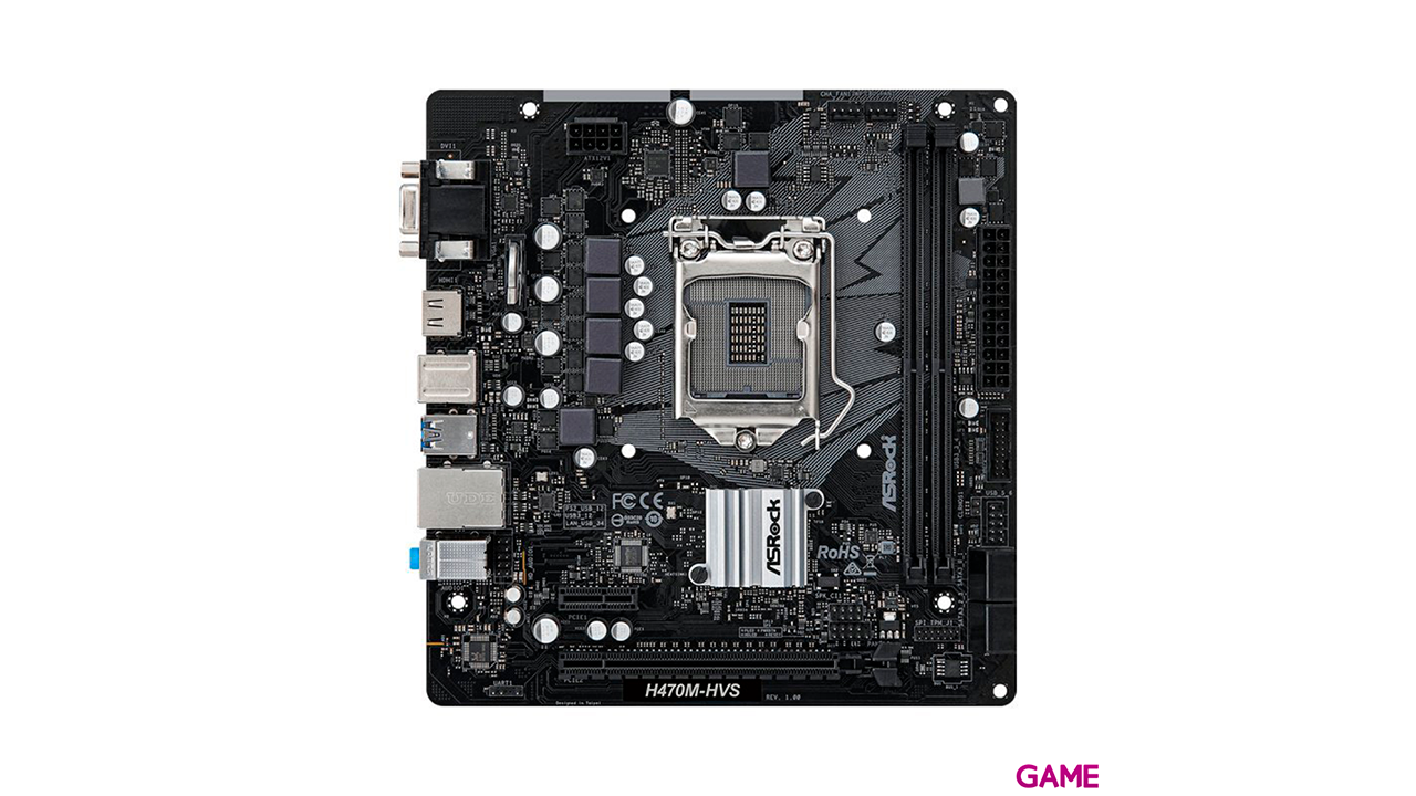 ASRock B365M Pro4-F LGA 1151 Zocalo H4 micro ATX Intel B365 - Placa Base-1