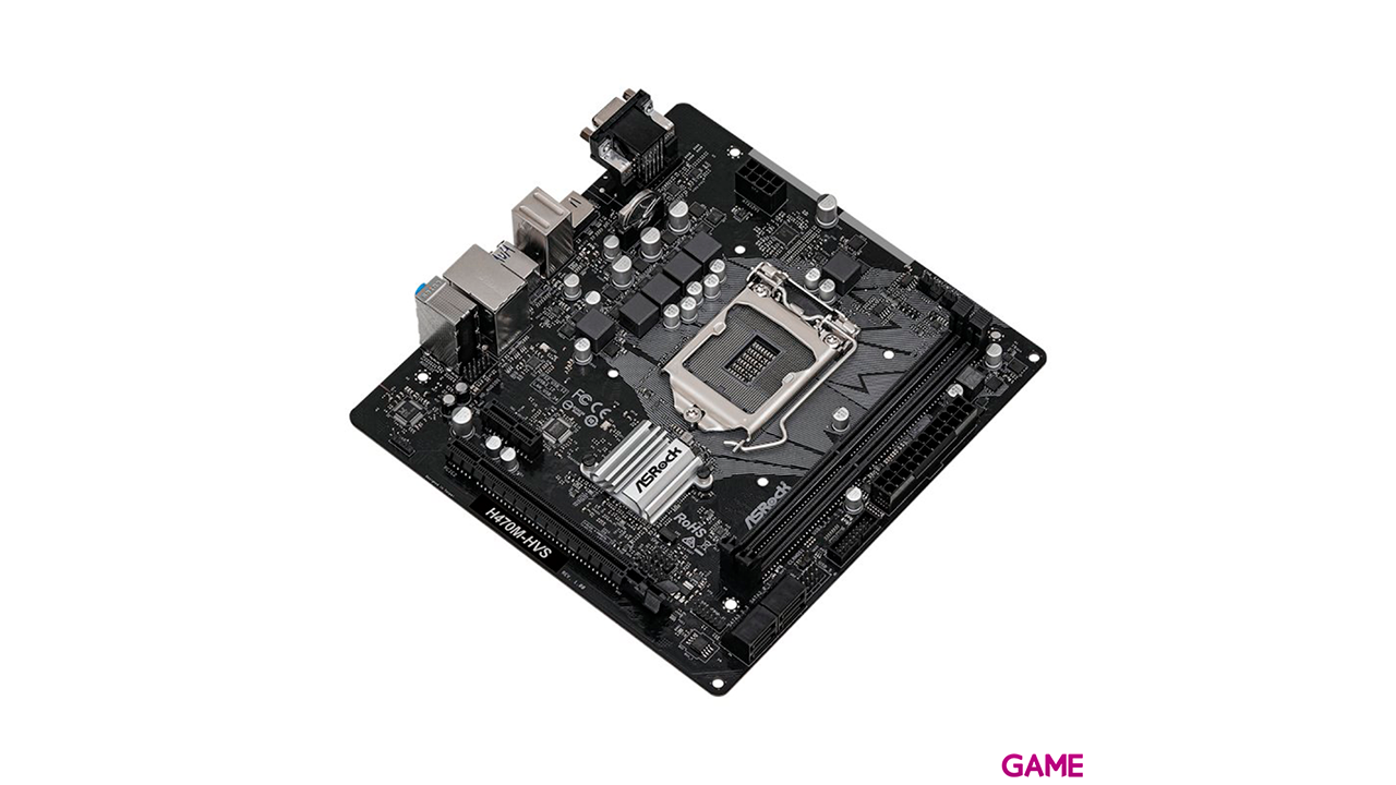 ASRock B365M Pro4-F LGA 1151 Zocalo H4 micro ATX Intel B365 - Placa Base-2