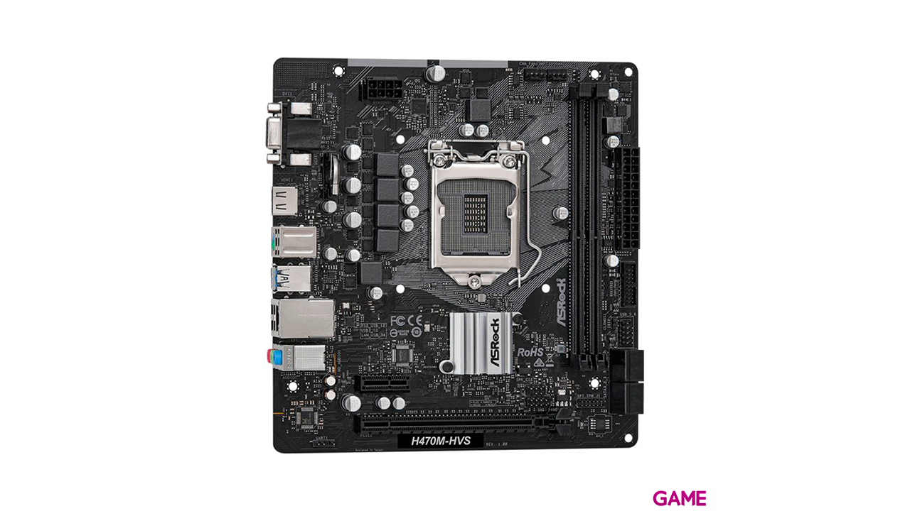 ASRock B365M Pro4-F LGA 1151 Zocalo H4 micro ATX Intel B365 - Placa Base-3
