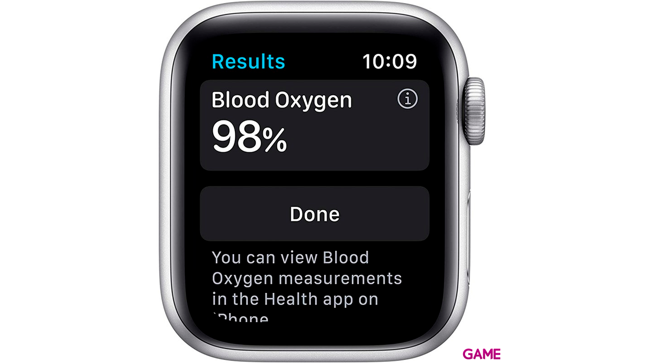 Apple Watch Series 6 OLED 40 mm 4G/GPS Plata - Reloj Inteligente-1