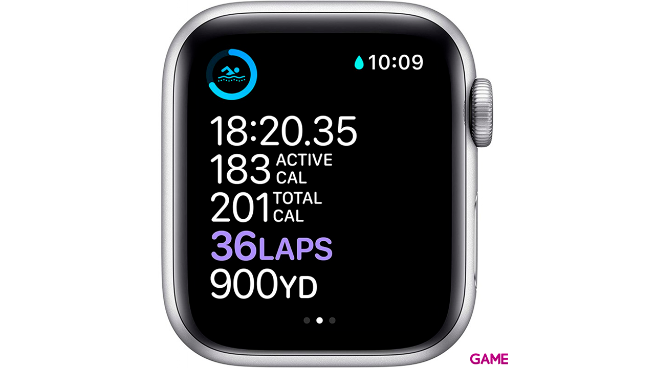 Apple Watch Series 6 OLED 40 mm 4G/GPS Plata - Reloj Inteligente-2