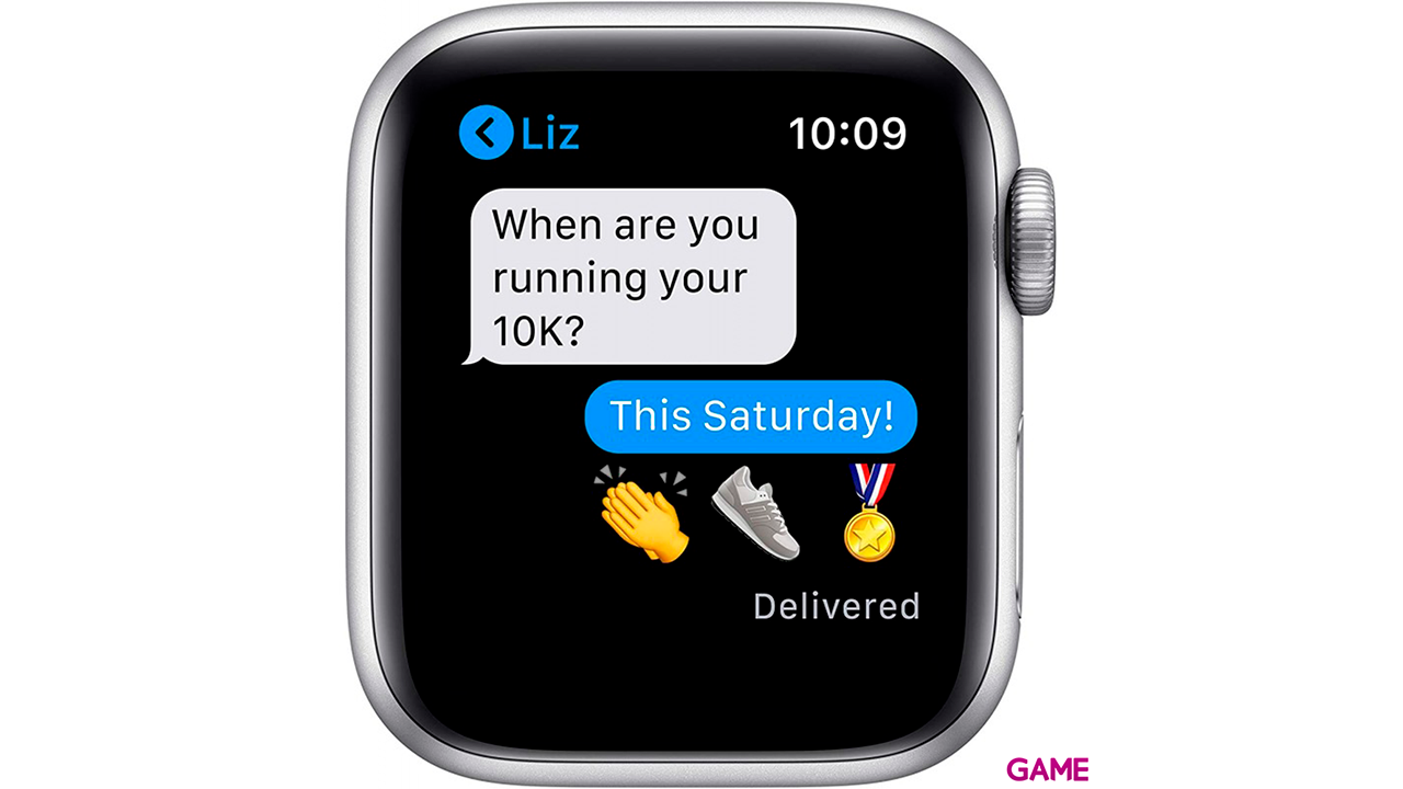 Apple Watch Series 6 OLED 40 mm 4G/GPS Plata - Reloj Inteligente-3