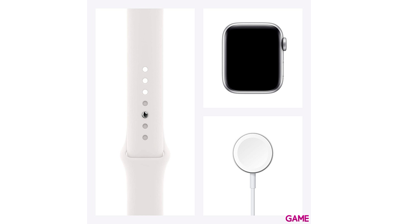 Apple Watch Series 6 OLED 40 mm 4G/GPS Plata - Reloj Inteligente-5