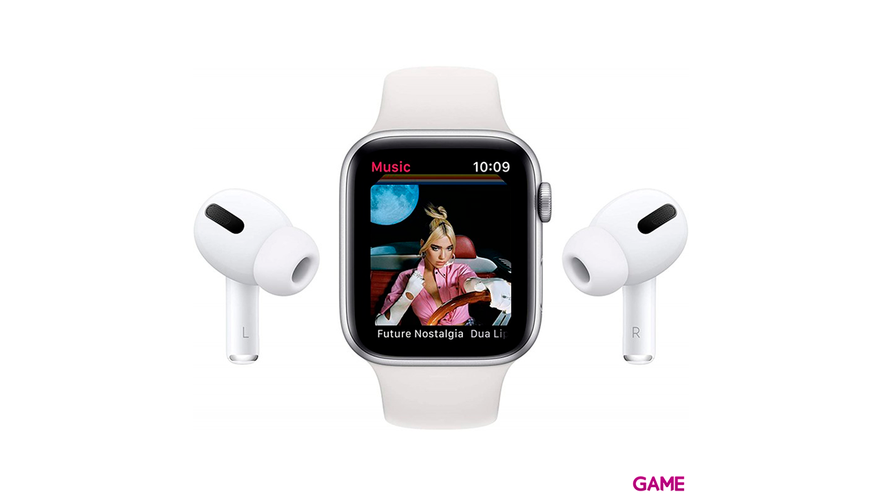 Apple Watch Series 6 OLED 40 mm 4G/GPS Plata - Reloj Inteligente-6