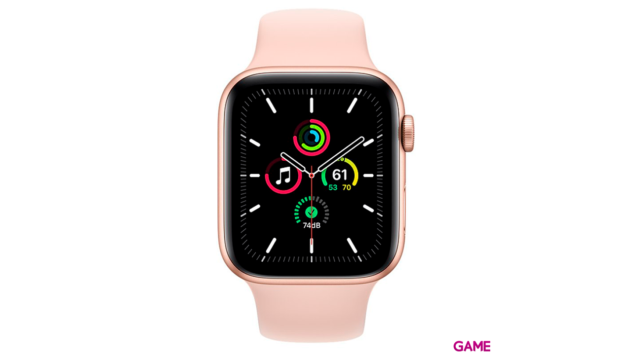 Apple Watch SE OLED 44 mm GPS Oro - Reloj Inteligente-1