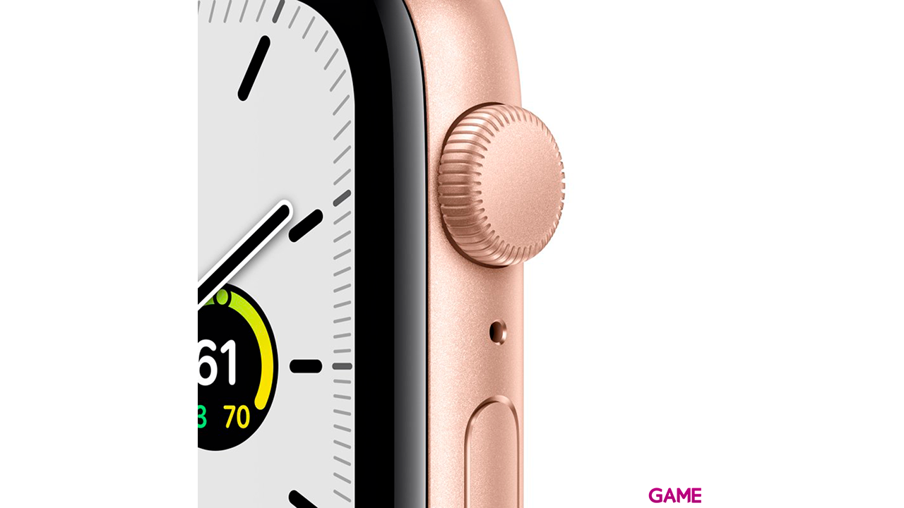Apple Watch SE OLED 44 mm GPS Oro - Reloj Inteligente-3