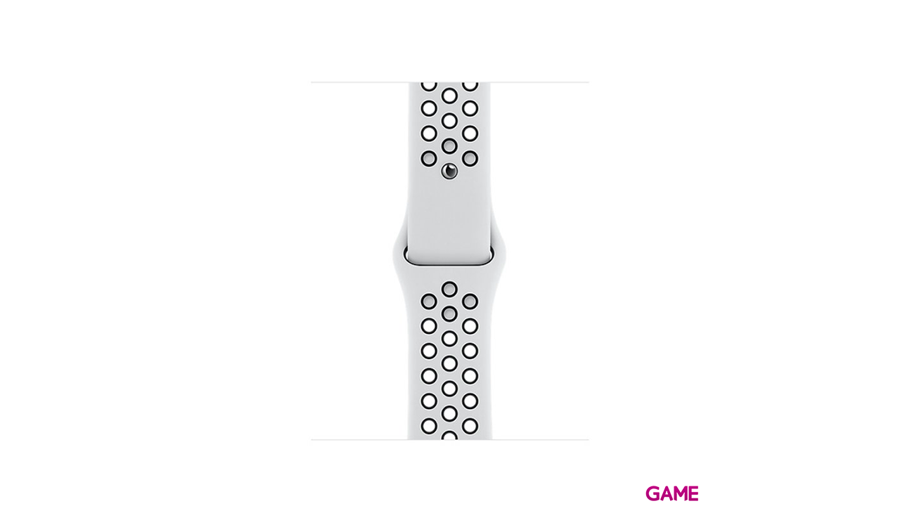 Apple Watch SE Nike OLED 40 mm GPS Plata - Reloj Inteligente-2
