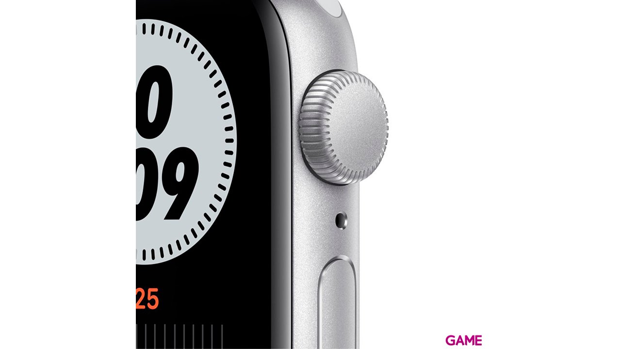 Apple Watch SE Nike OLED 40 mm GPS Plata - Reloj Inteligente-3