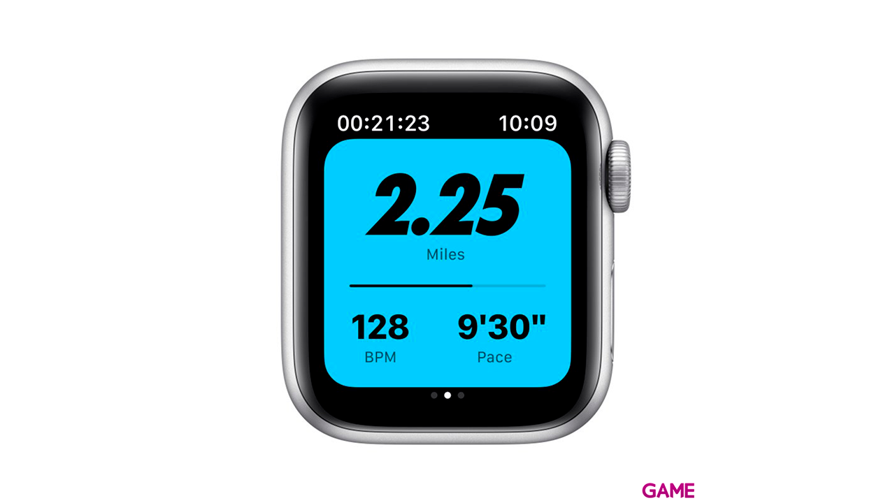 Apple Watch SE Nike OLED 40 mm GPS Plata - Reloj Inteligente-4