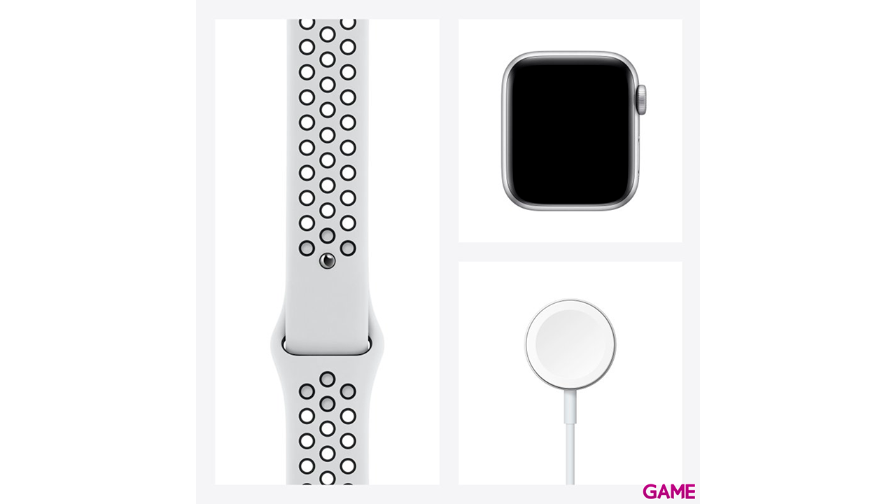 Apple Watch SE Nike OLED 40 mm GPS Plata - Reloj Inteligente-5