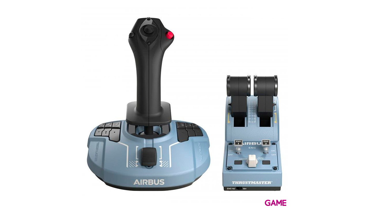 Thrustmaster TCA Officer Pack Airbus Edition Joystick + Throttle - Pack-1