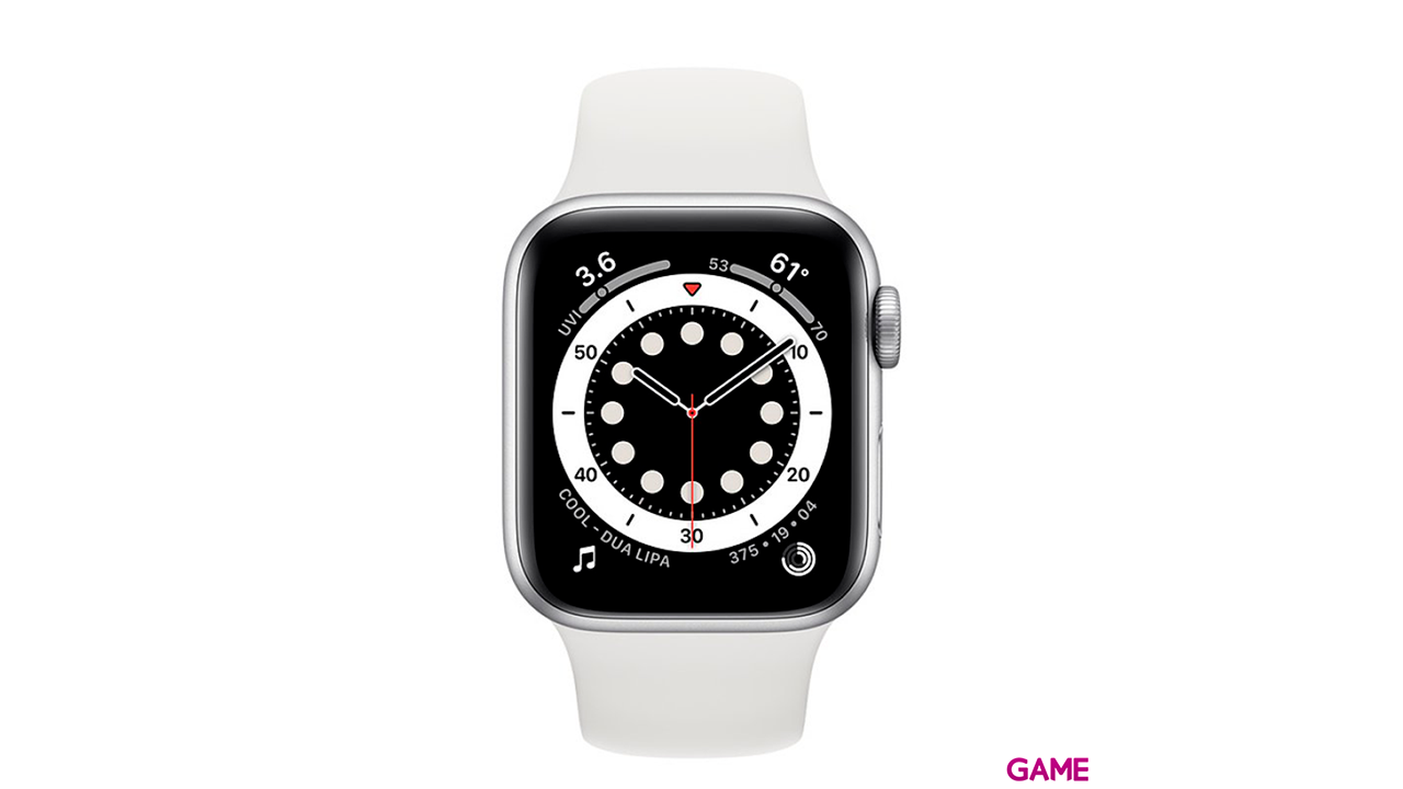 Apple Watch Series 6 OLED 40 mm GPS Plata - Reloj Inteligente-1