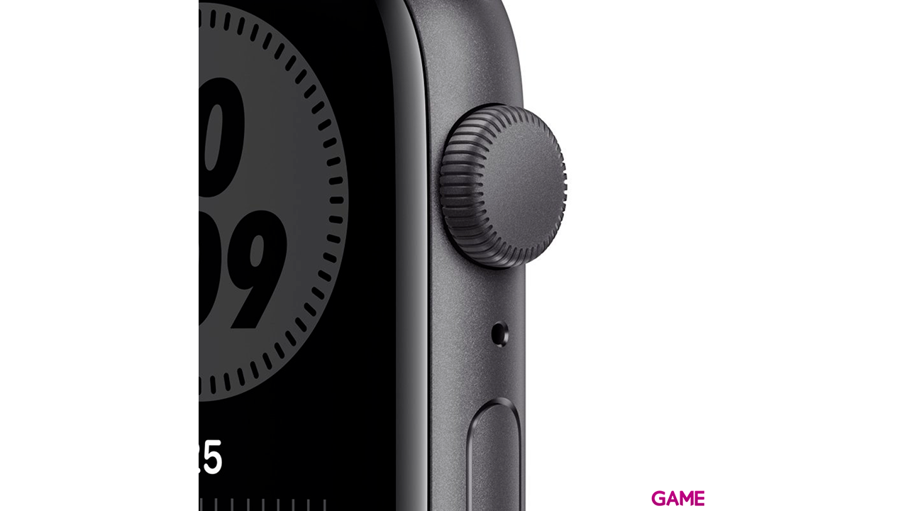 Apple Watch SE Nike OLED 44 mm Gris GPS - Reloj Inteligente-3